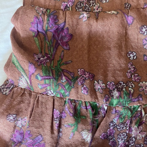 brand new skirt! flowy fun skirt - Picture 2 of 4